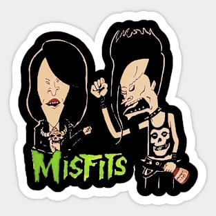 Misfits Sticker